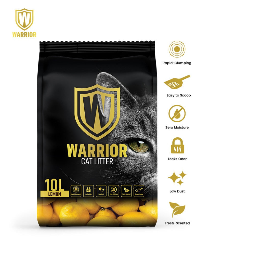 Warrior Cat Litter Premium 10L image 4