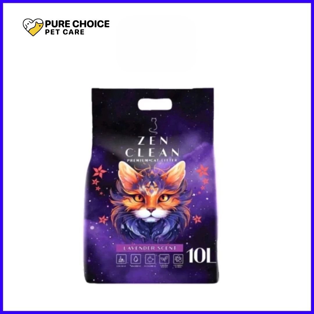 Zen Clean Cat Litter 10L