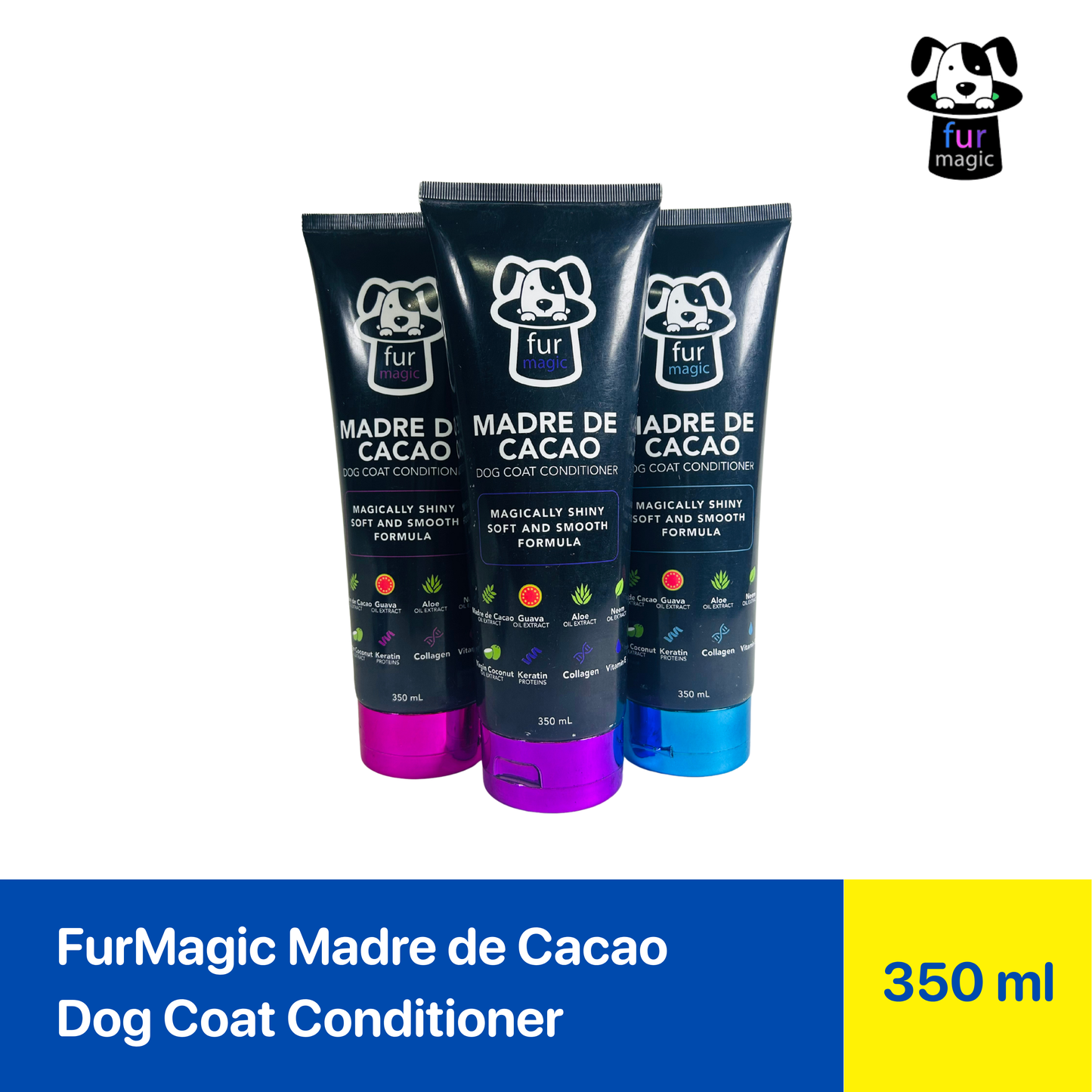 FurMagic Madre de Cacao Dog Coat Conditioner