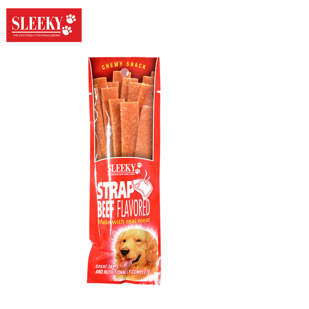 Sleeky Chewy Snack/Strap 175g Dog Treats image 8