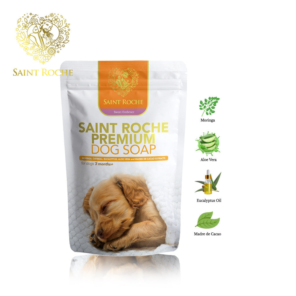 Saint Roche Premium Dog Soap 135g image 3