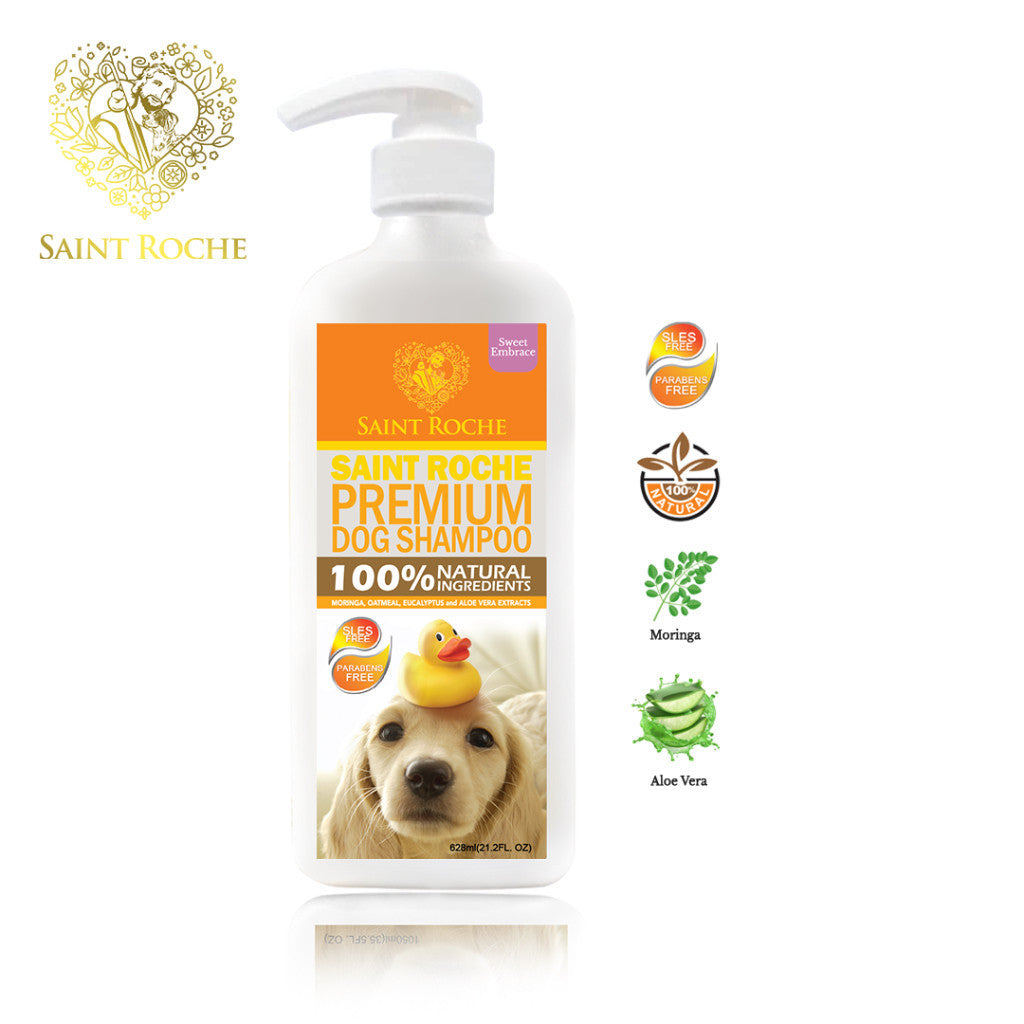 Saint Roche Premium Dog Shampoo in 250ML 628ML image 7