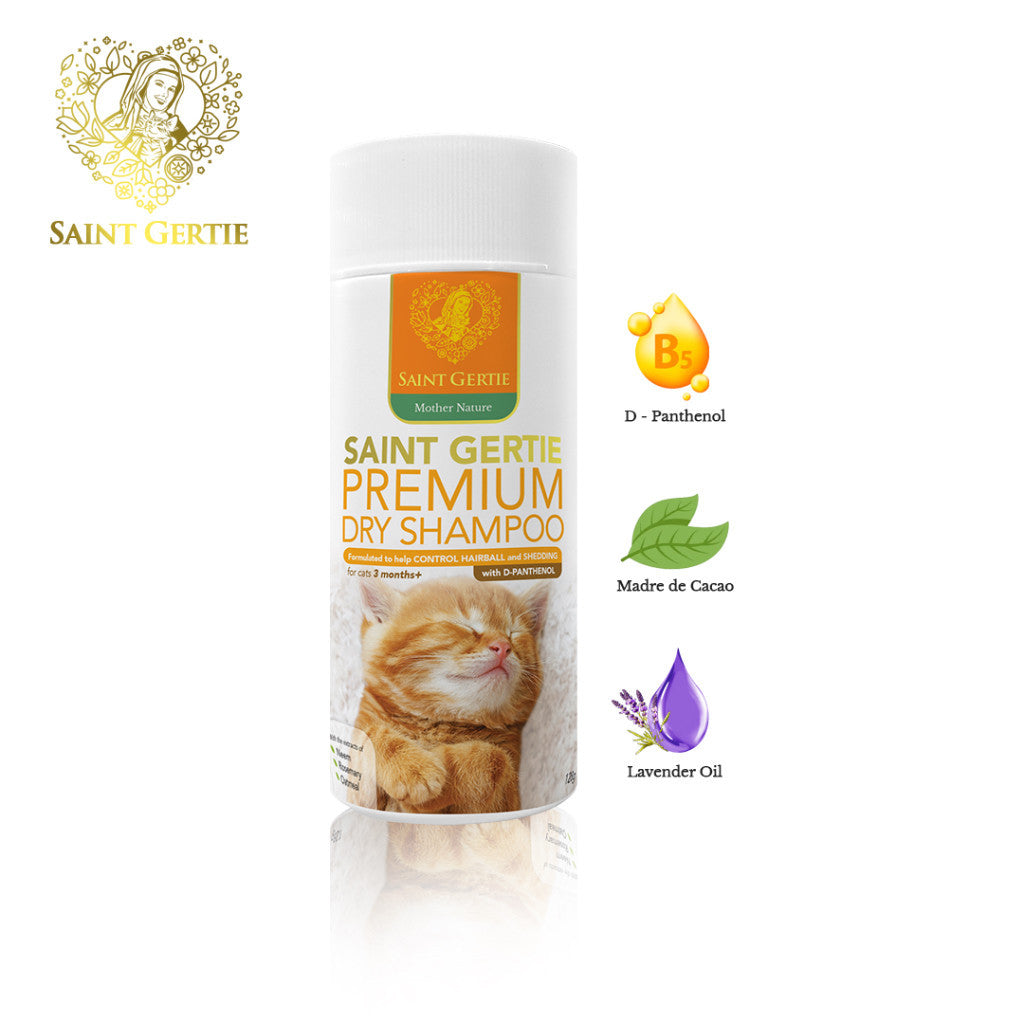 Saint Roche Premium Dry Shampoo for Dogs - Mother Nature image