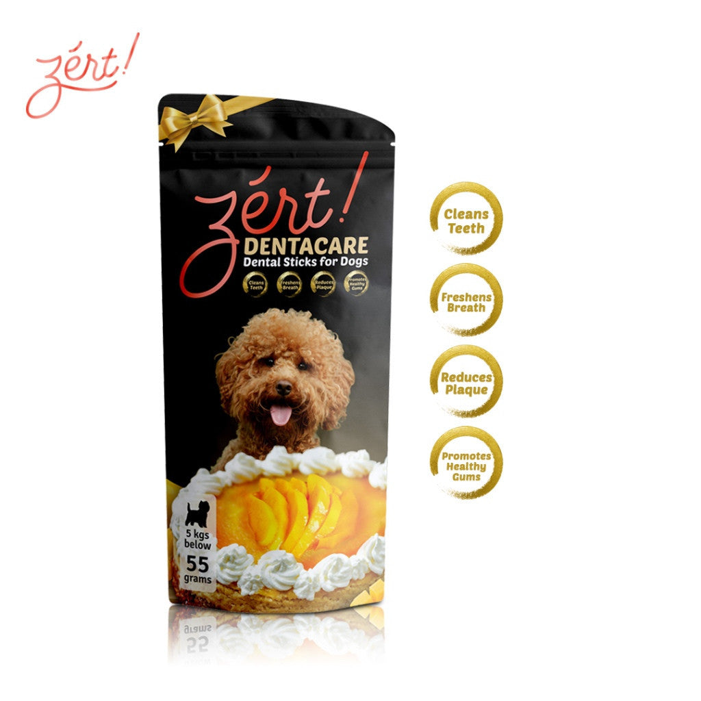 ZERT Premium Dog Desserts Dentacare 55g image 2