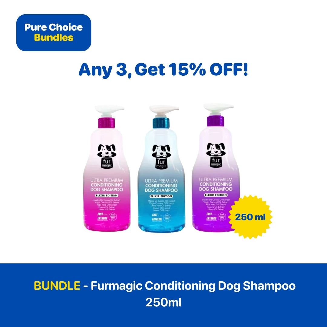 Bundle - Furmagic Conditioning Dog Shampoo 250ml