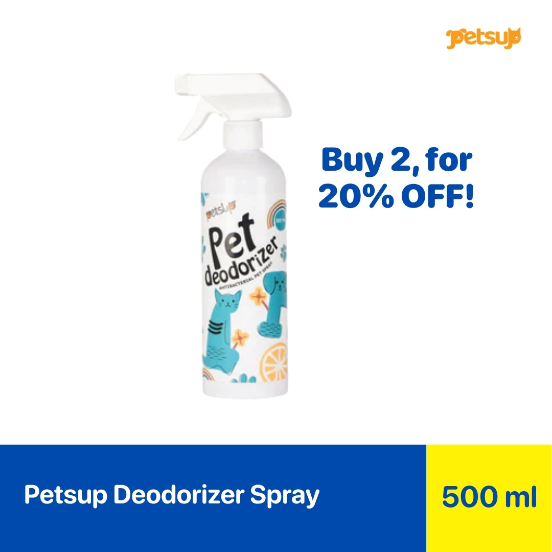 Buy 2 Get 20% off - Petsup Deodorizer Spray 500ml