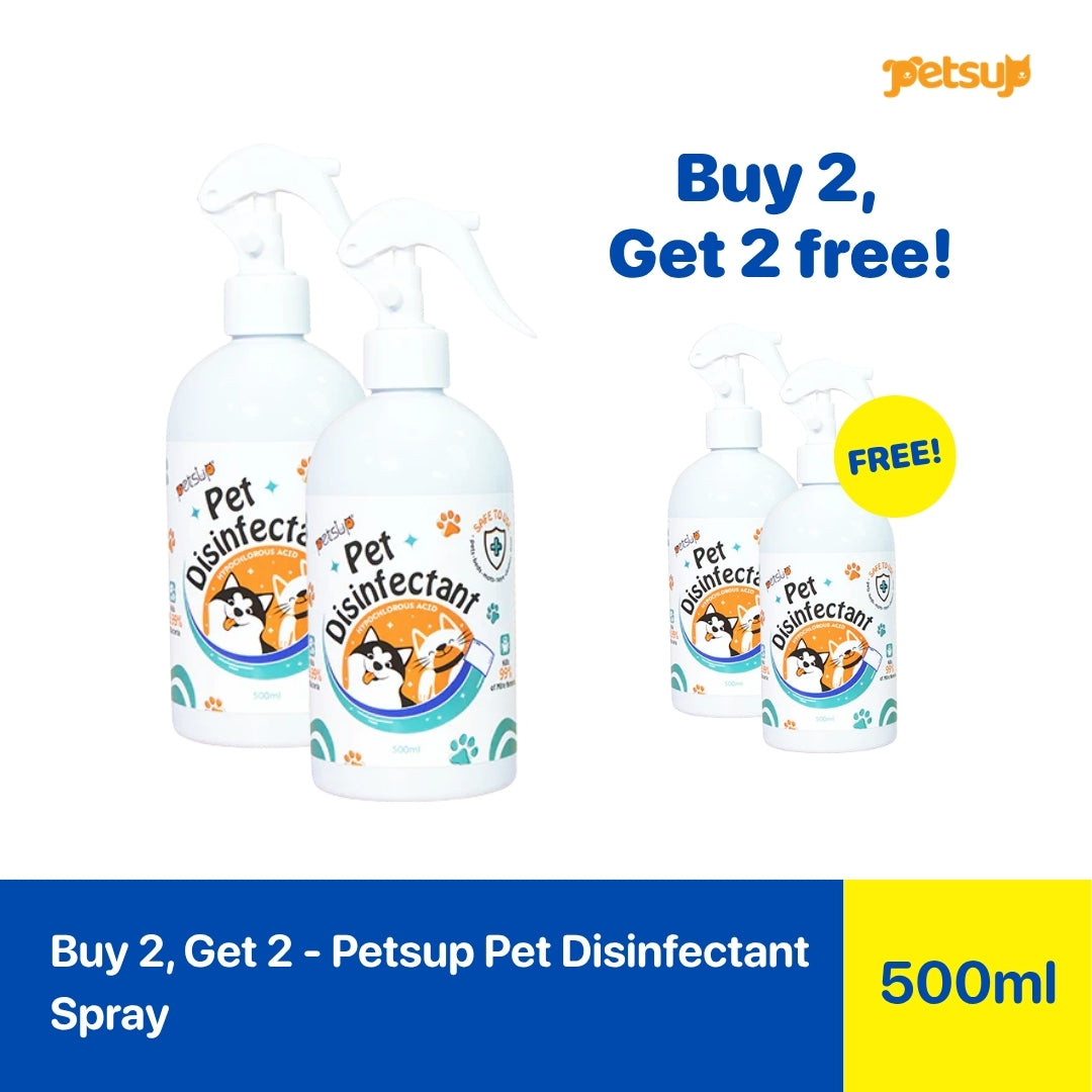 Buy 2 Get 2 - Petsup Pet Disinfectant Spray 500ml