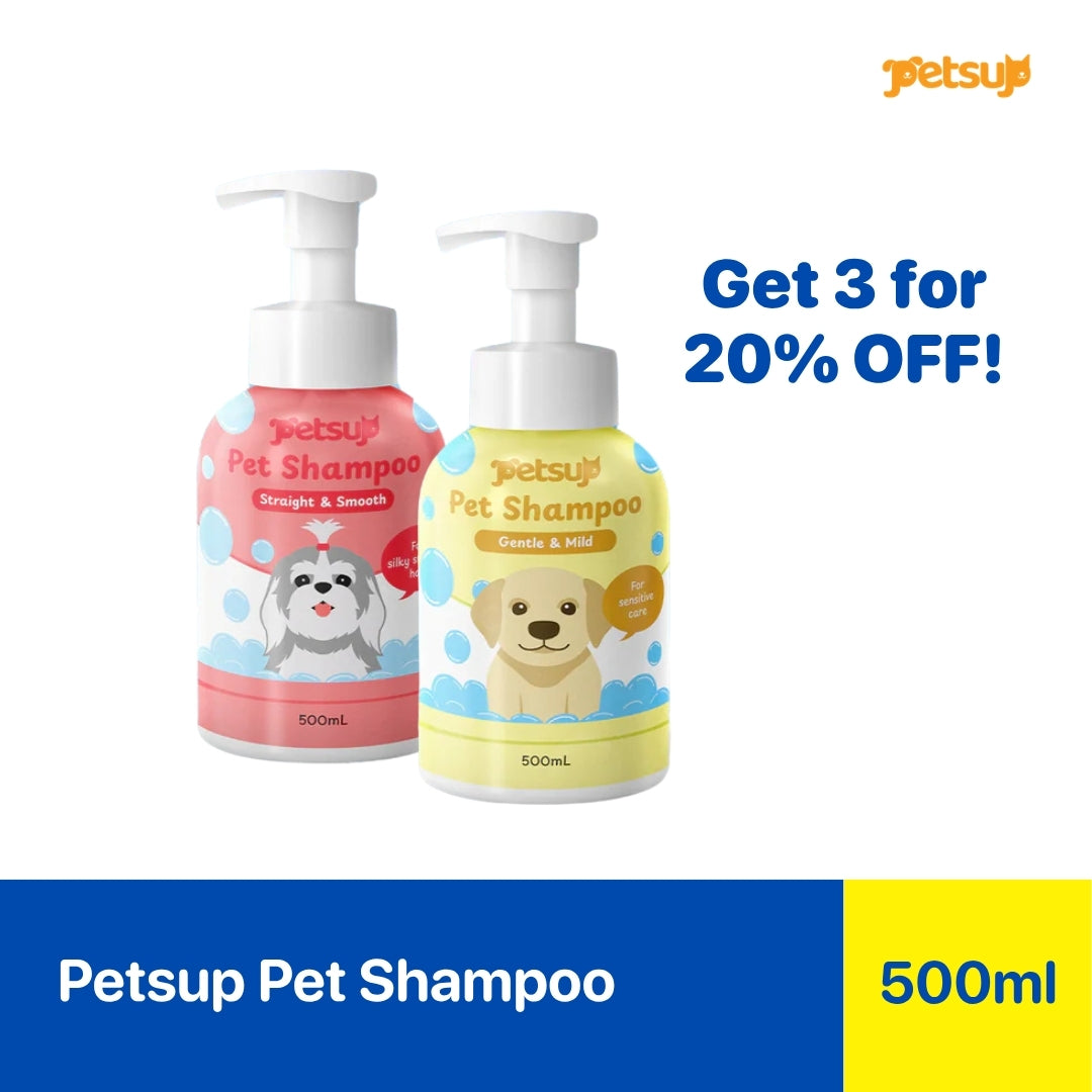 Petsup Pet Shampoo 500ml