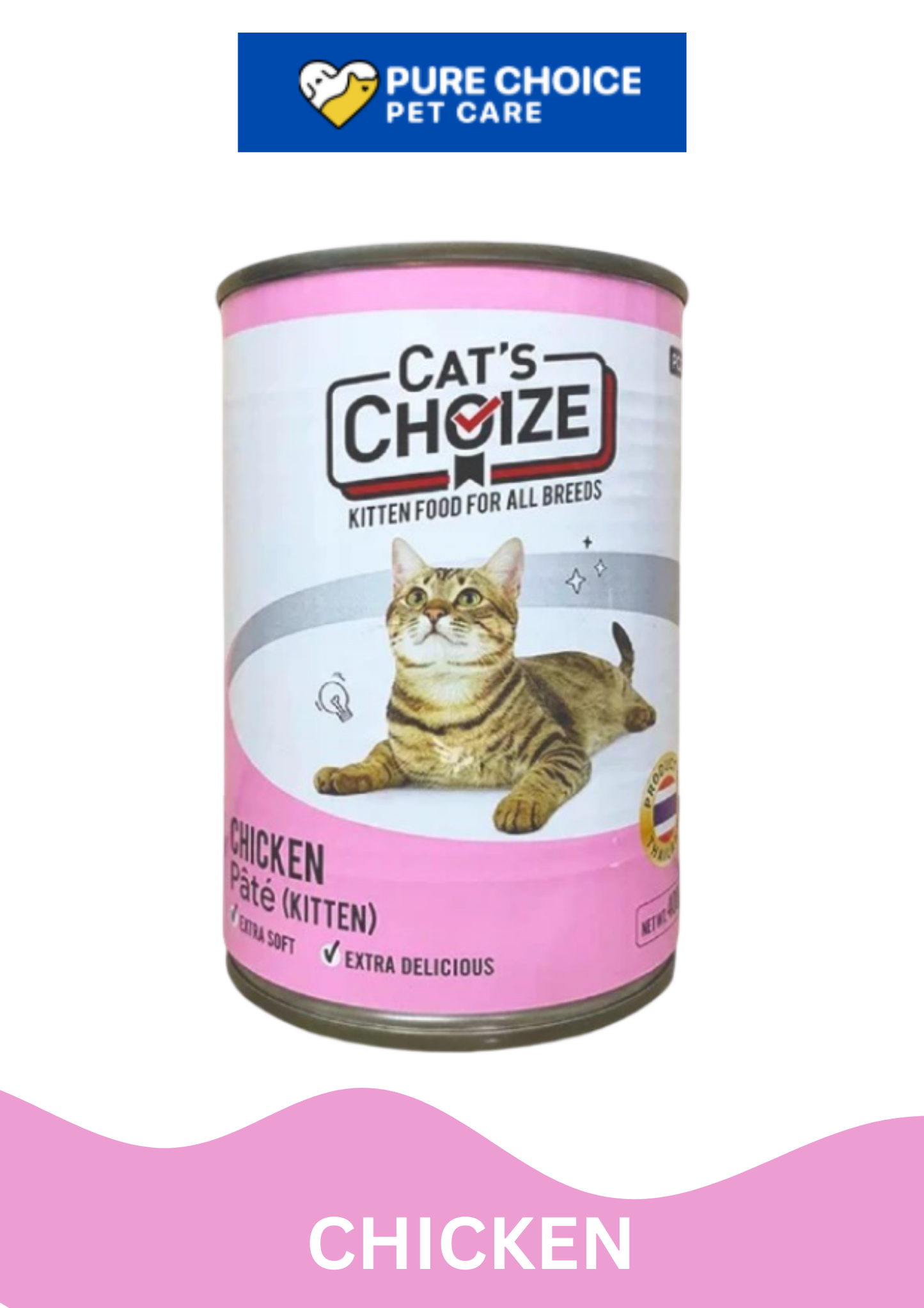 Cat's Choize Canned Adult Cat Food