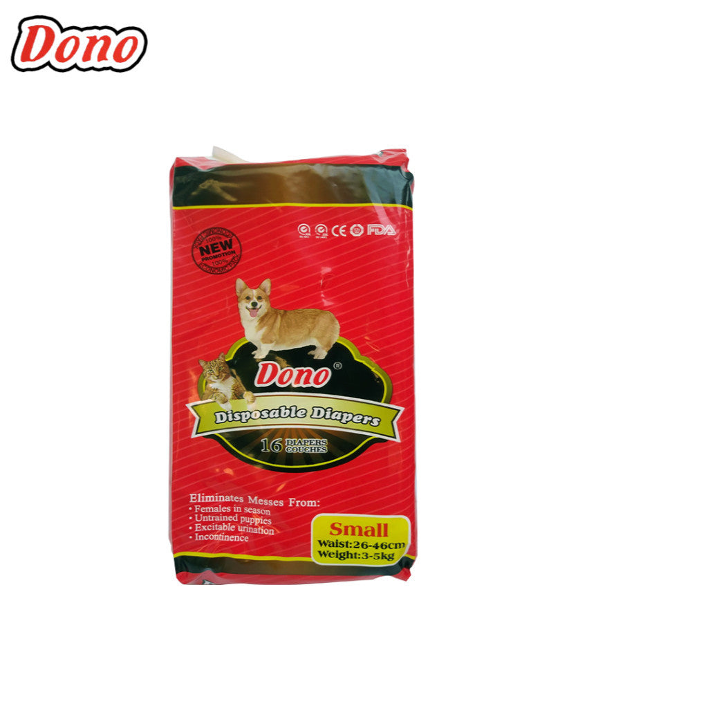 Dono Female Dog Diaper - XS Small Medium Large XL - S image
