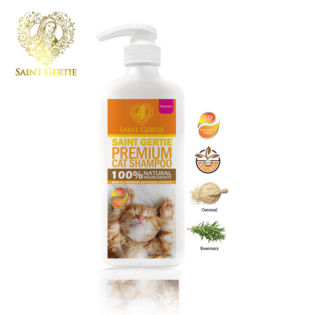 Saint Gertie Premium Cat Shampoo 250 and 1050ML image 0