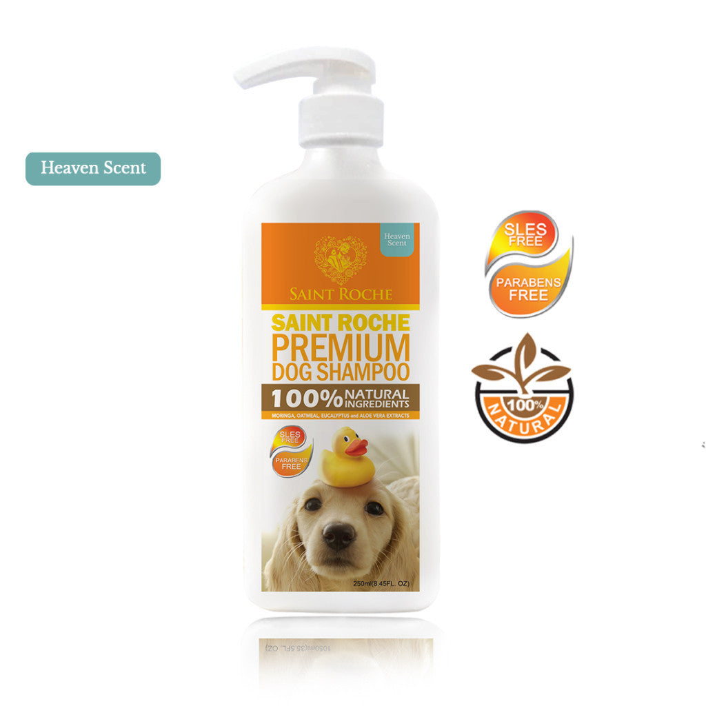 Saint Roche Premium Dog Shampoo in 250ML 628ML - Heaven, 628 ML image