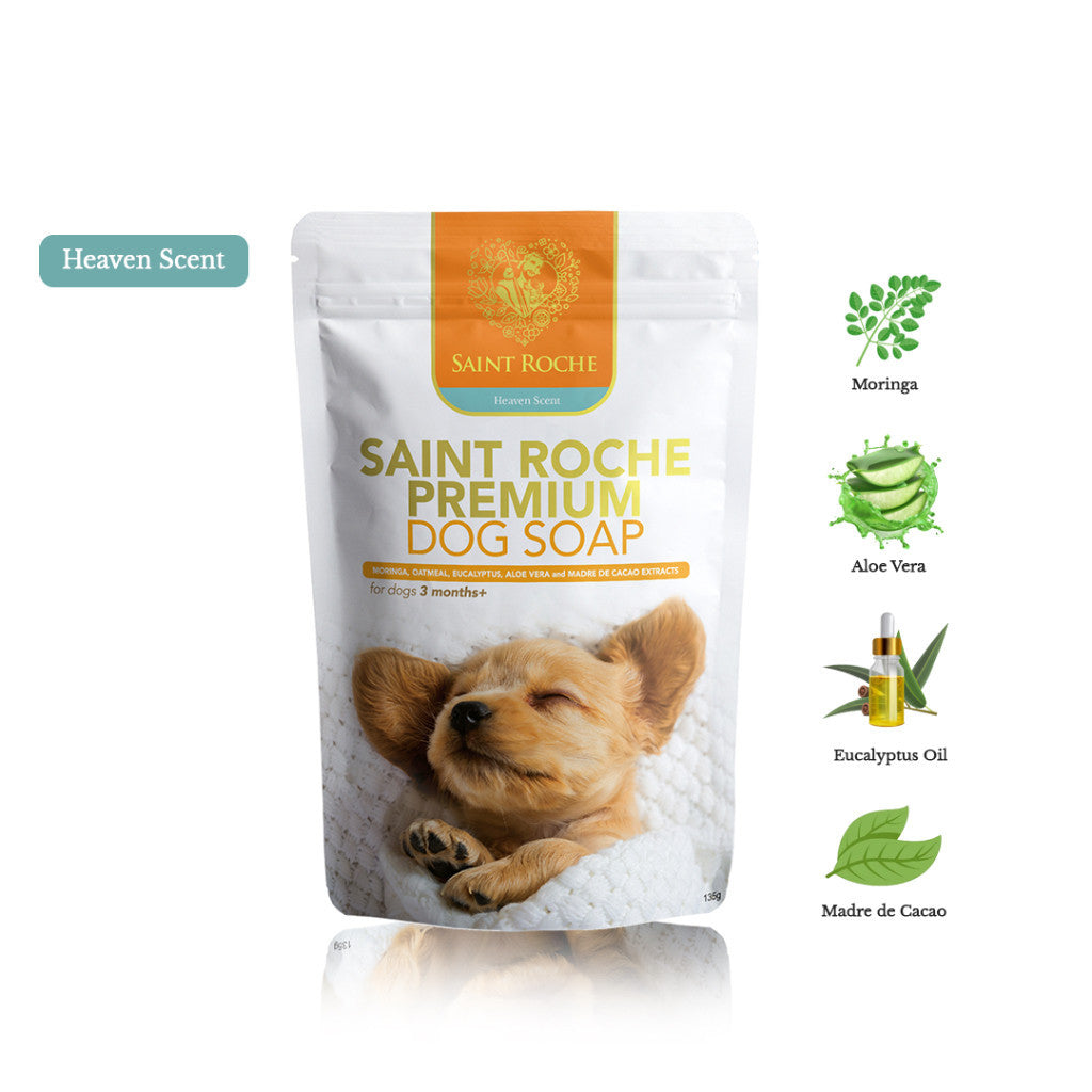 Saint Roche Premium Dog Soap 135g image 7