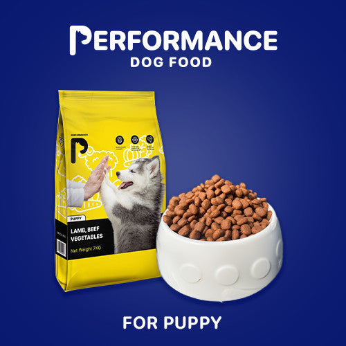 Performance Dog Food: Performance Puppy and Adult Lamb, Beef Vegetables Flavor 1kg image 3