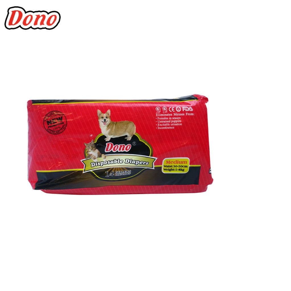 Dono Female Dog Diaper - XS Small Medium Large XL image 8
