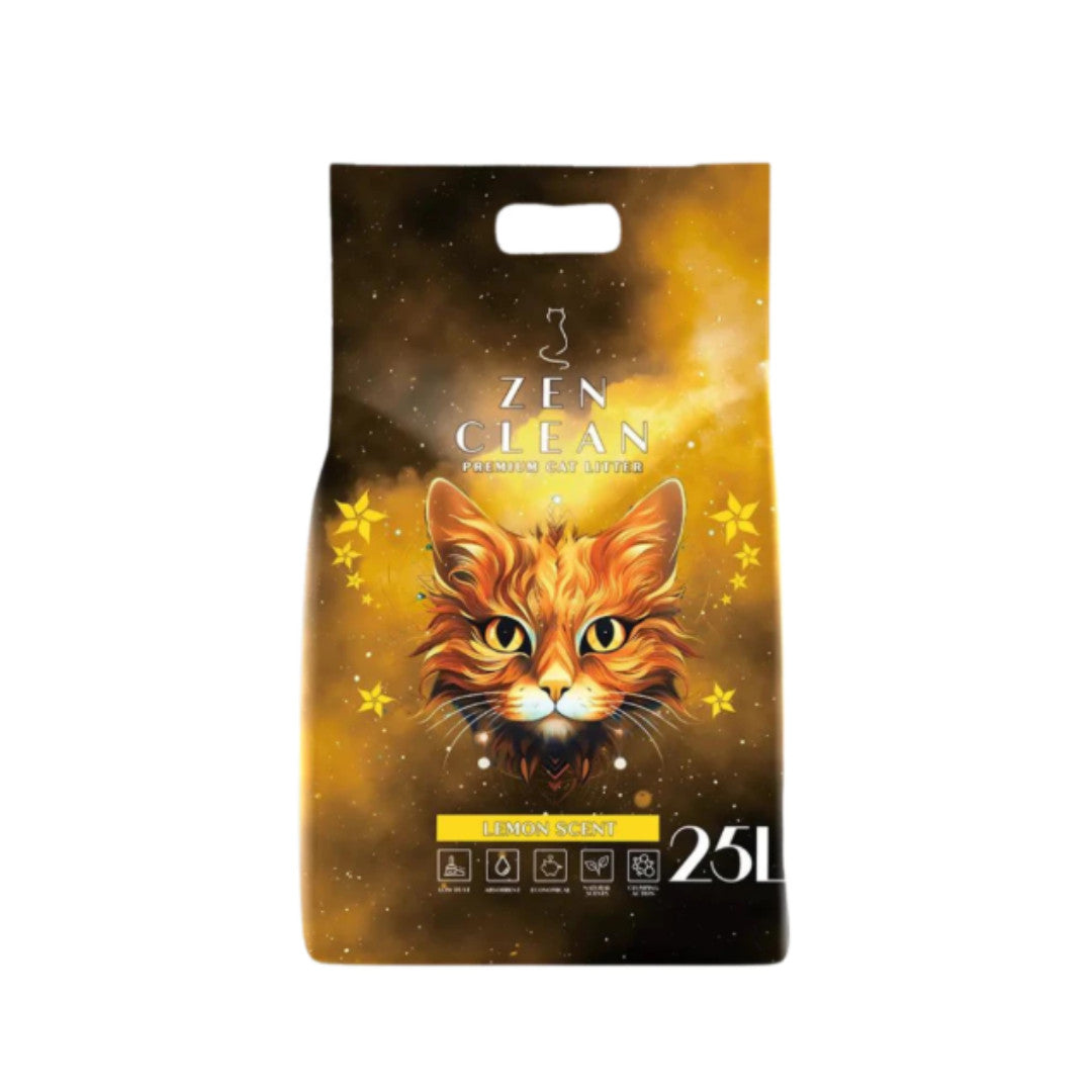 Zen Clean Cat Litter 25L