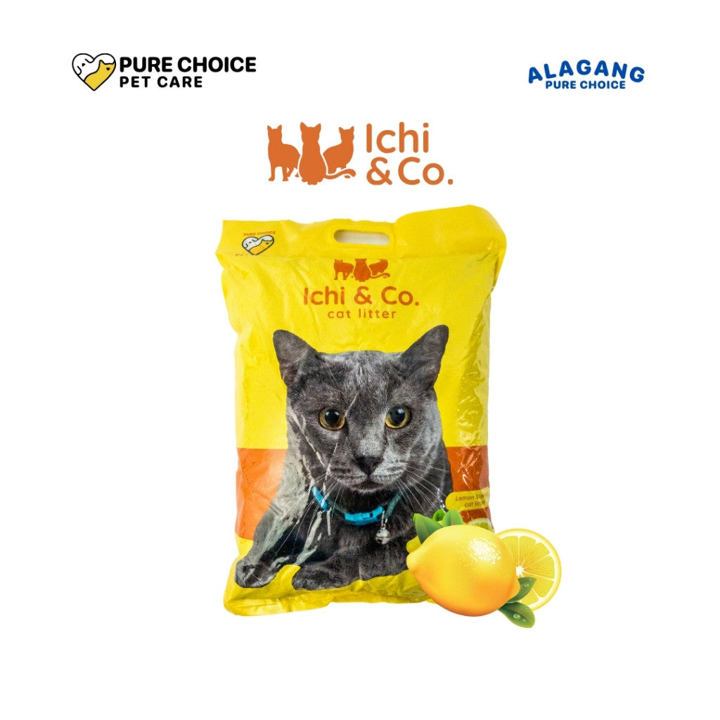 Ichi & Co Cat Litters Lemon 10L/8kg image 0