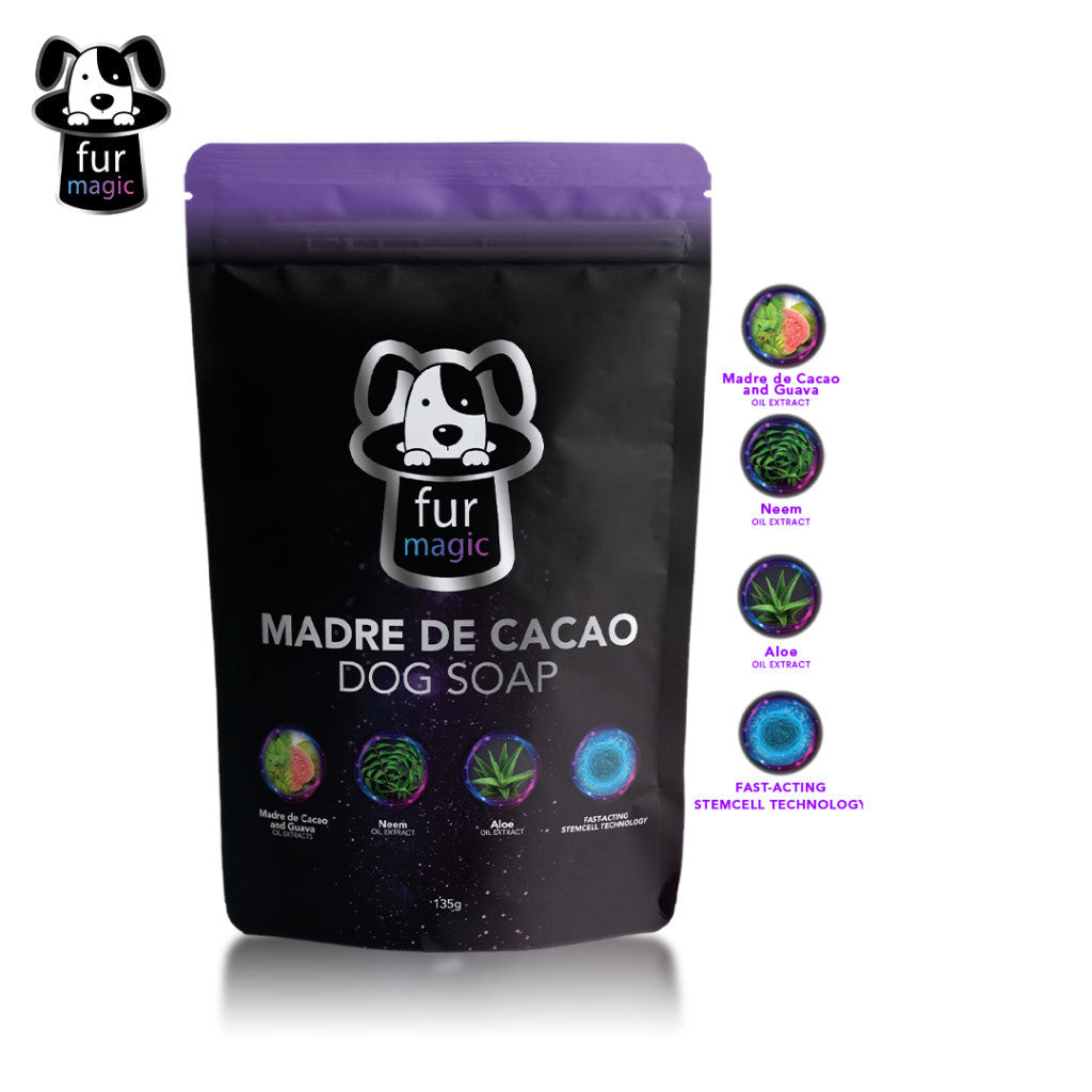 Furmagic Madre de Cacao Dog Soap 108g image 5