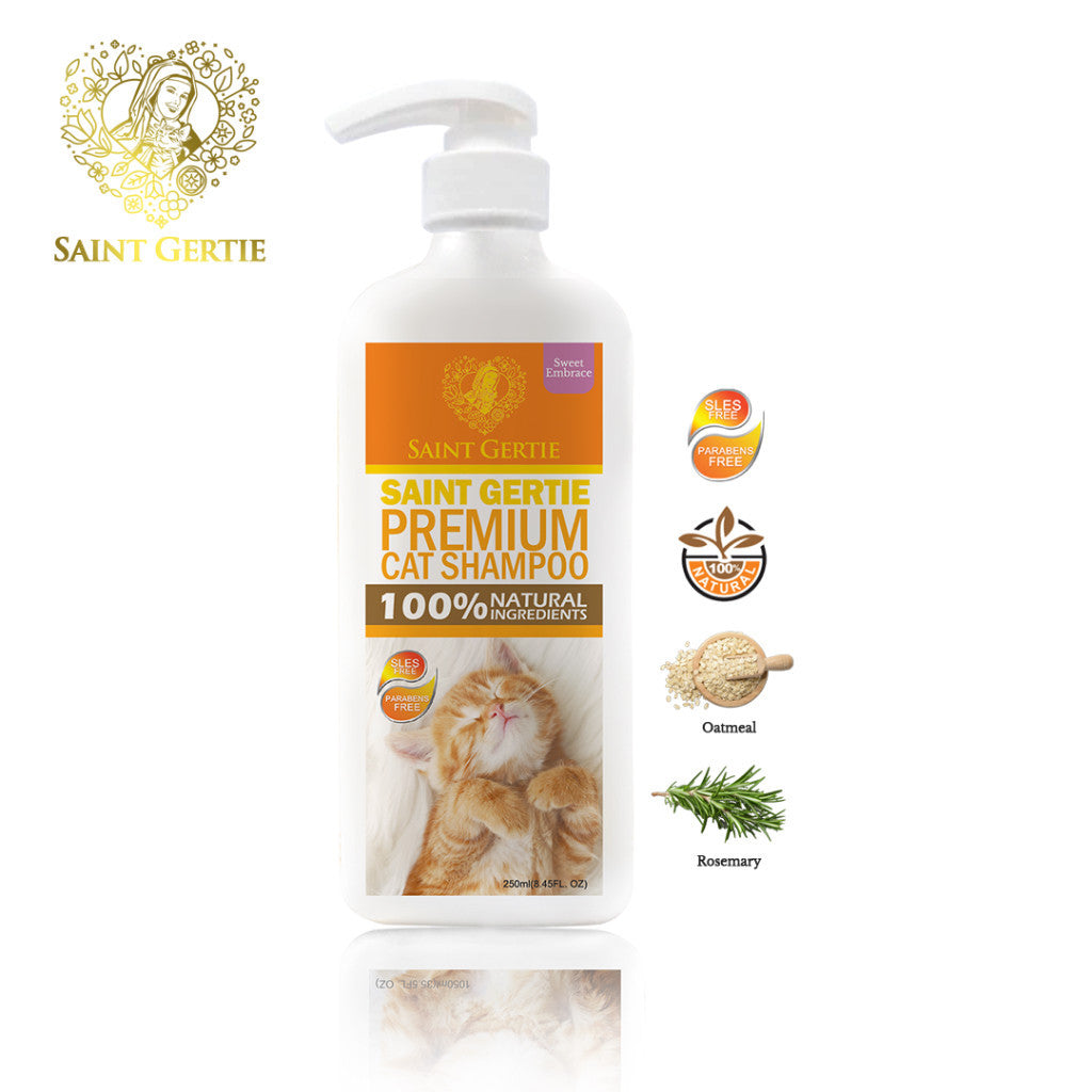 Saint Gertie Premium Cat Shampoo 250 and 1050ML image 3