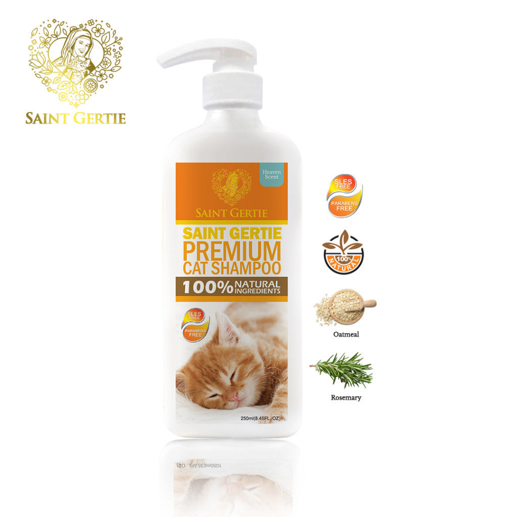 Saint Gertie Premium Cat Shampoo 250 and 1050ML image 1