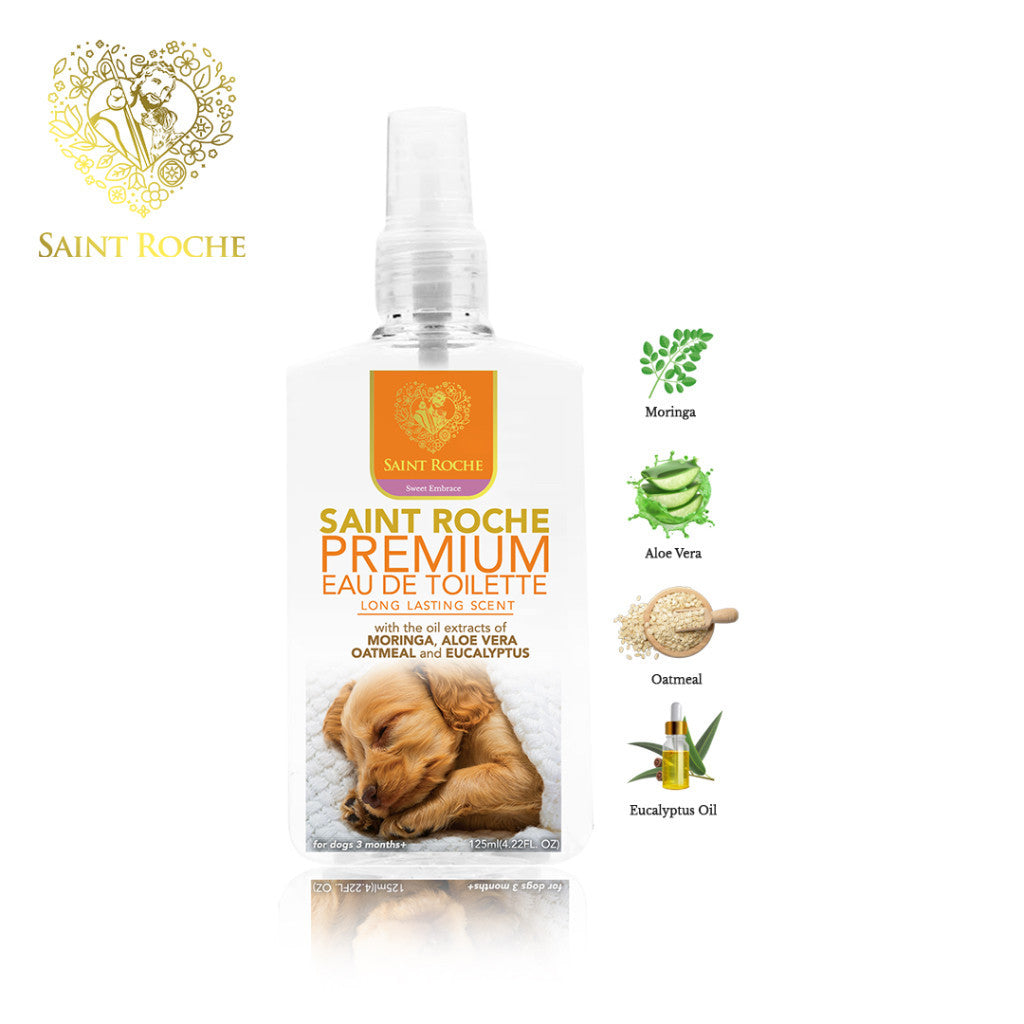 Saint Roche Dog Eau de Toilette Cologne 125mL image 3