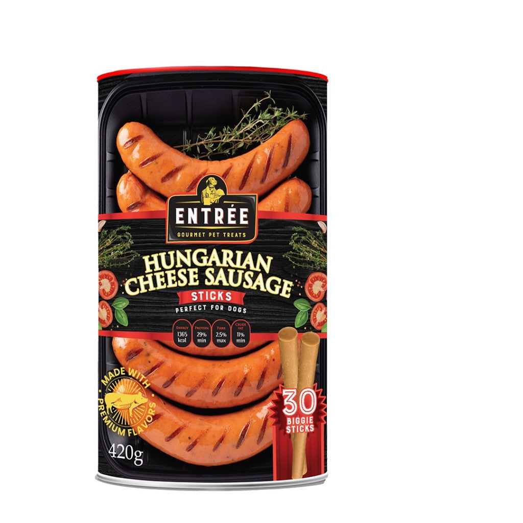 Entree Gourmet Biggie Sticks Dog Treats 420g image 4
