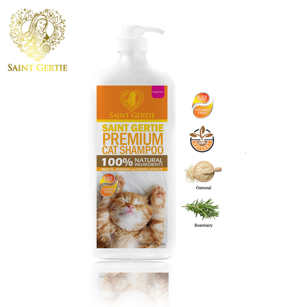 Saint Gertie Premium Cat Shampoo 250 and 1050ML image 4