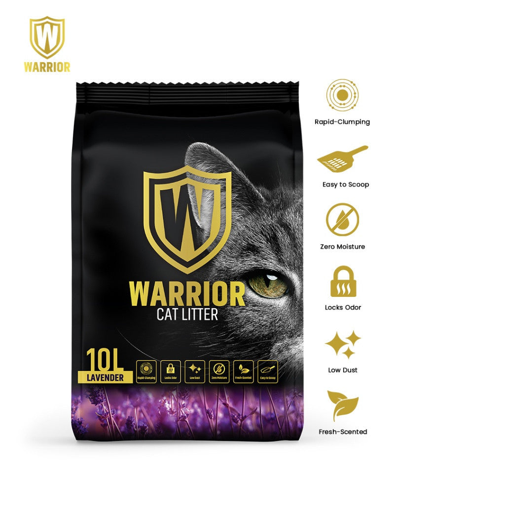 Warrior Cat Litter Premium 10L image 3