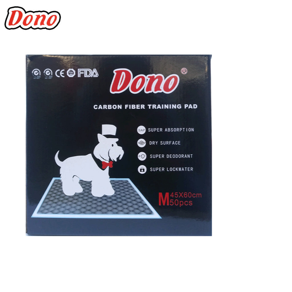 Dono Carbon Fiber Pet Training Pee Pad Pet Accessories - M image
