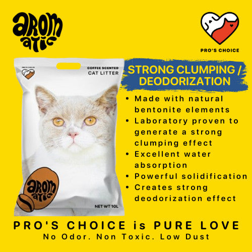 Aromatic Cat Litters 10L/8kg: Apple, Lemon, Coffee and Lavander Scents image 6
