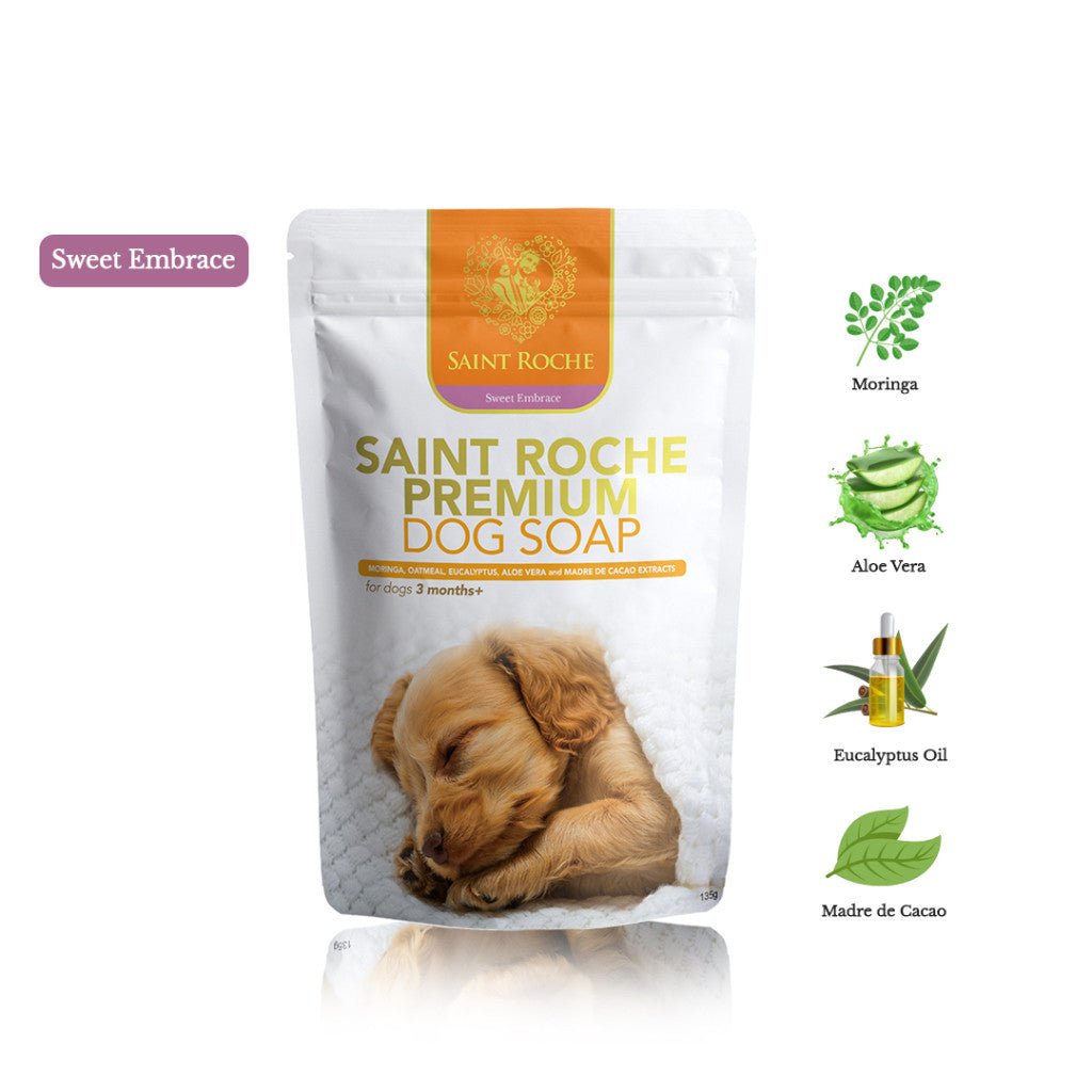 Saint Roche Premium Dog Soap 135g image 6