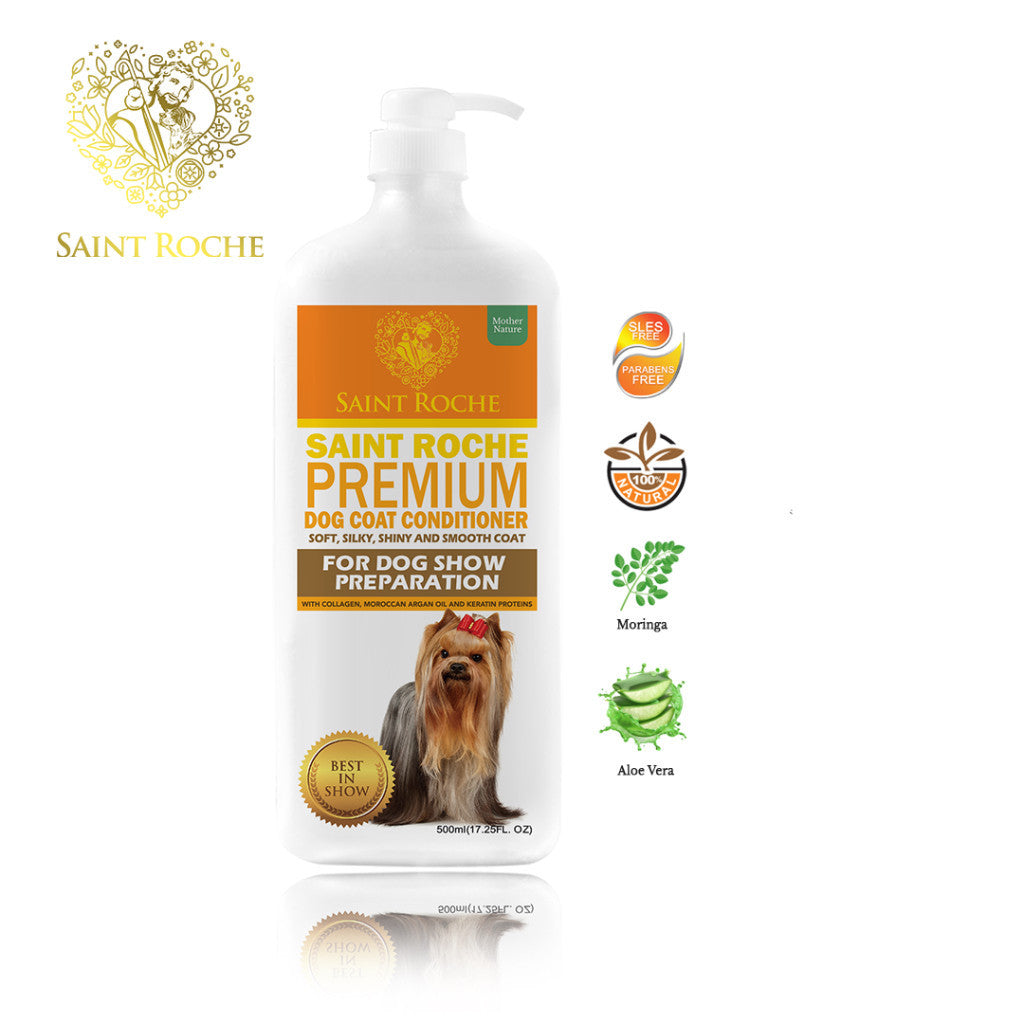 Saint Roche Premium Dog Conditioner 500ML - Mother Nature image