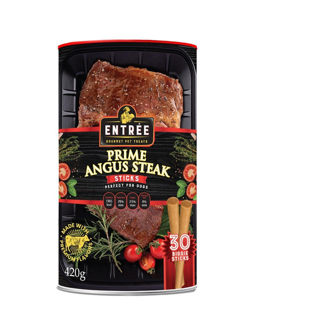 Entree Gourmet Biggie Sticks Dog Treats 420g image 5