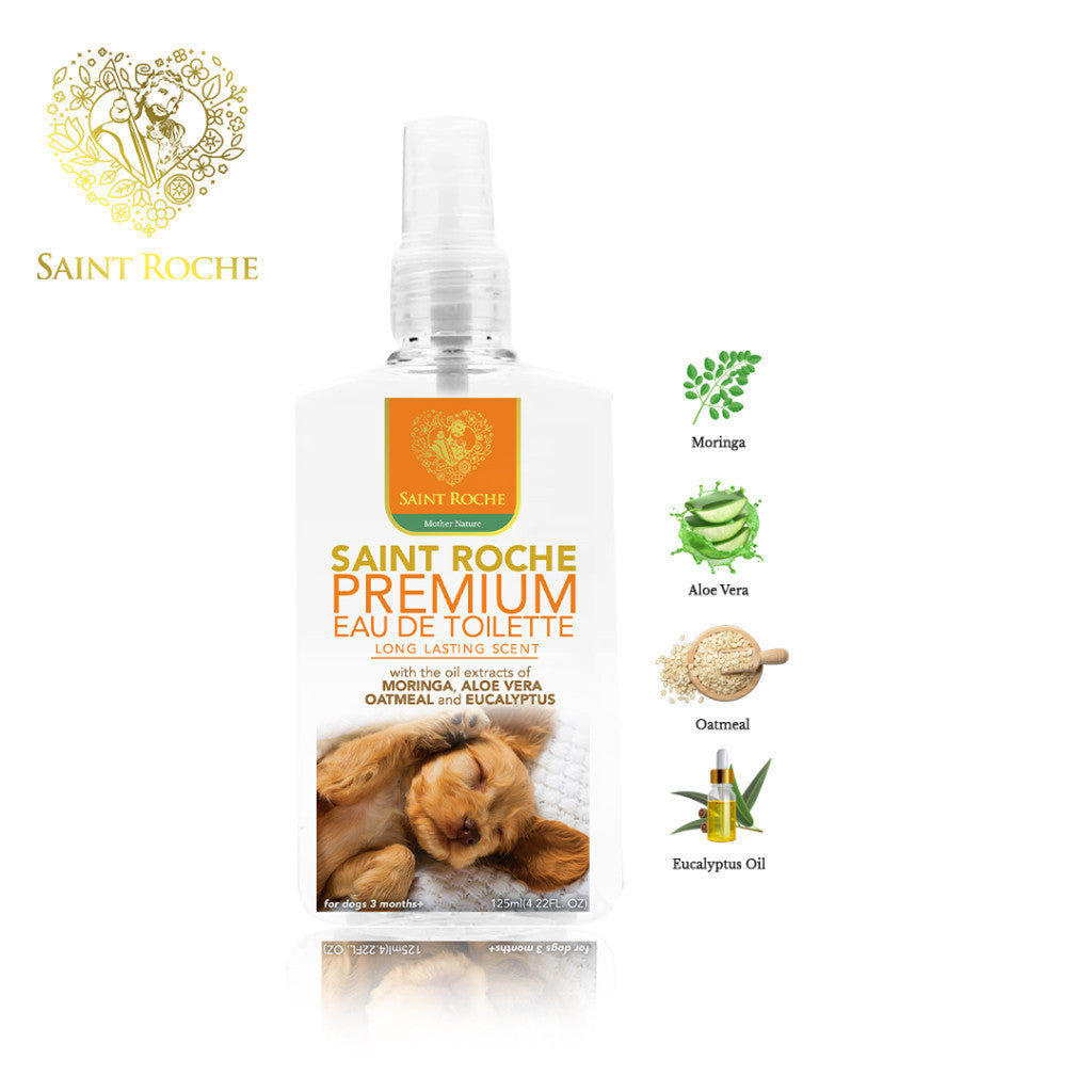 Saint Roche Dog Eau de Toilette Cologne 125mL image 2
