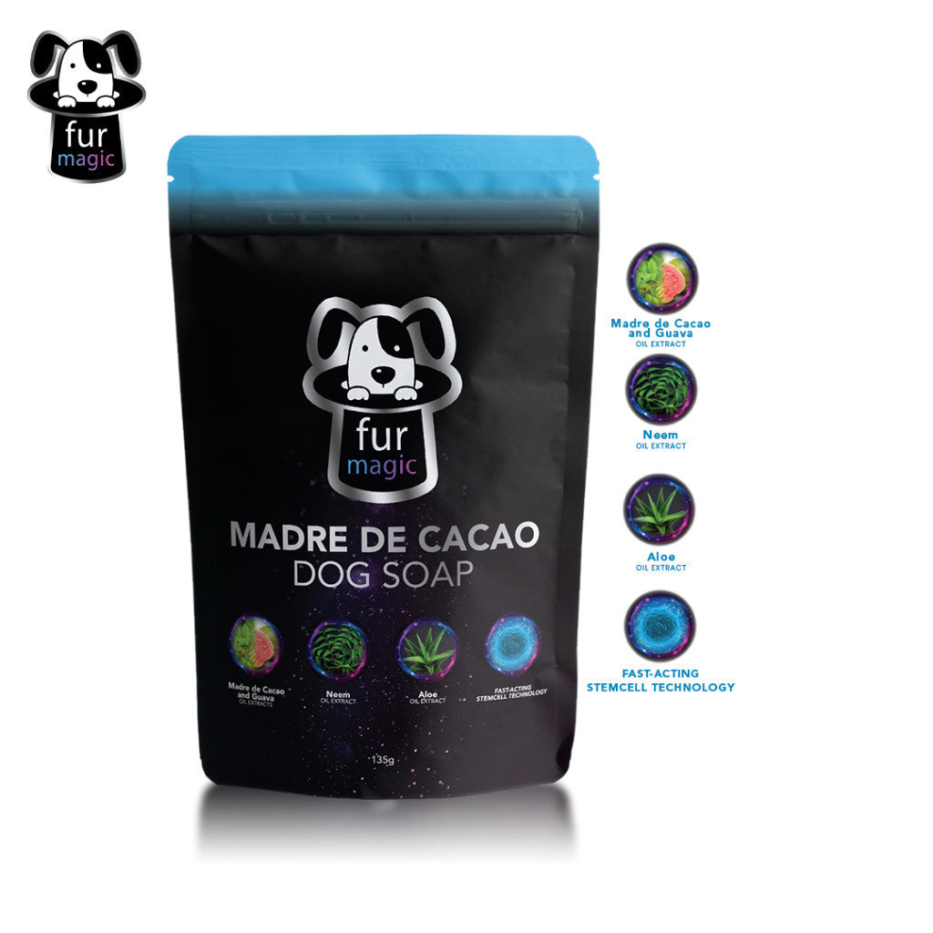 Furmagic Madre de Cacao Dog Soap 108g image 4