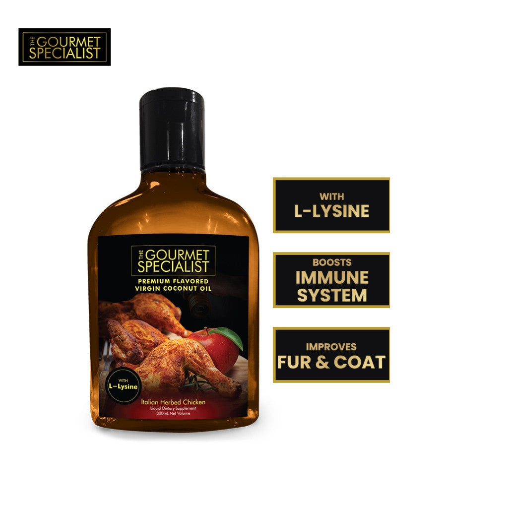 Gourmet Specialist Premium Flavored Coconut Oil for Dog 330ml for Picky Eaters image 7