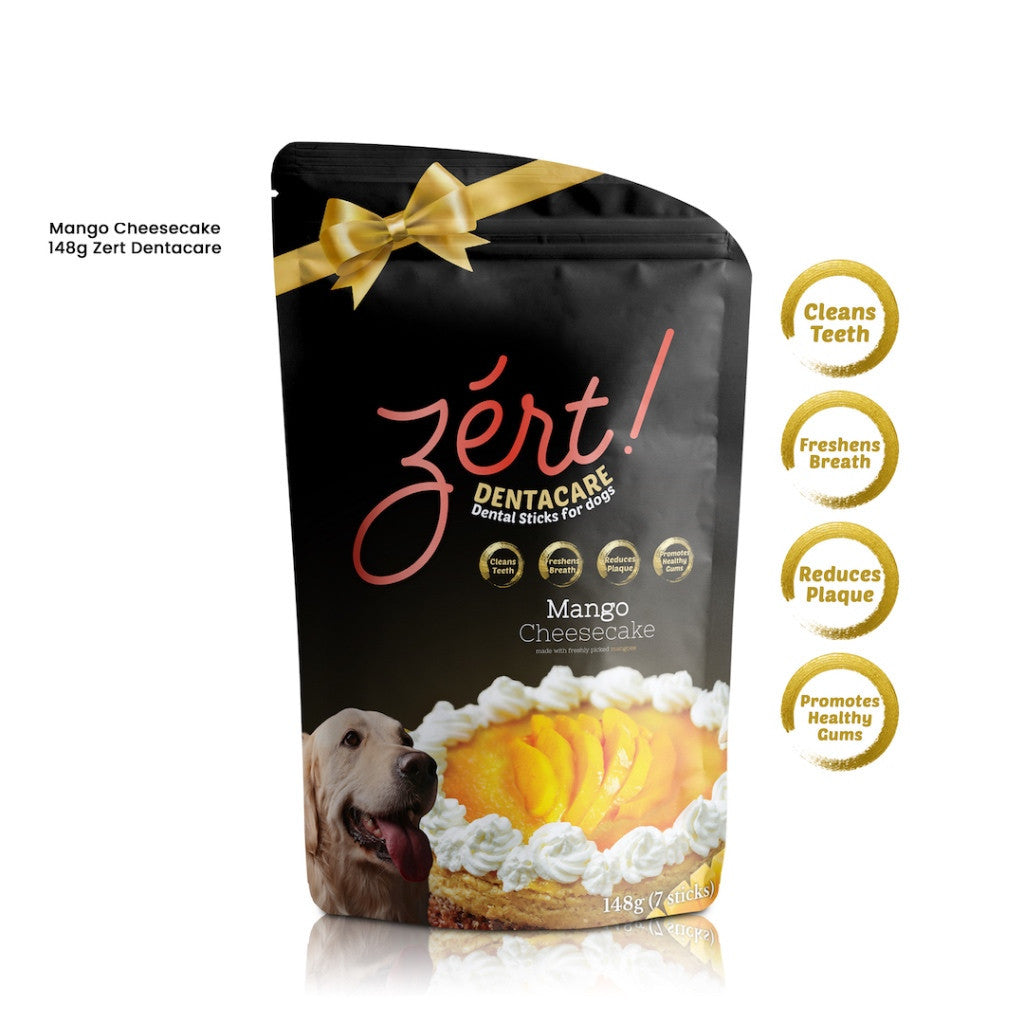 Zert Denta Care 148g Dog Treat Dental Stick Dentastix - Mango Cheesecake image