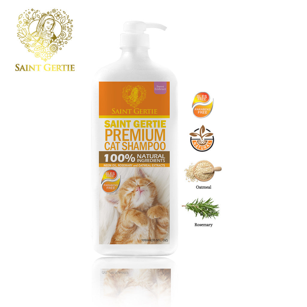 Saint Gertie Premium Cat Shampoo 250 and 1050ML image 7