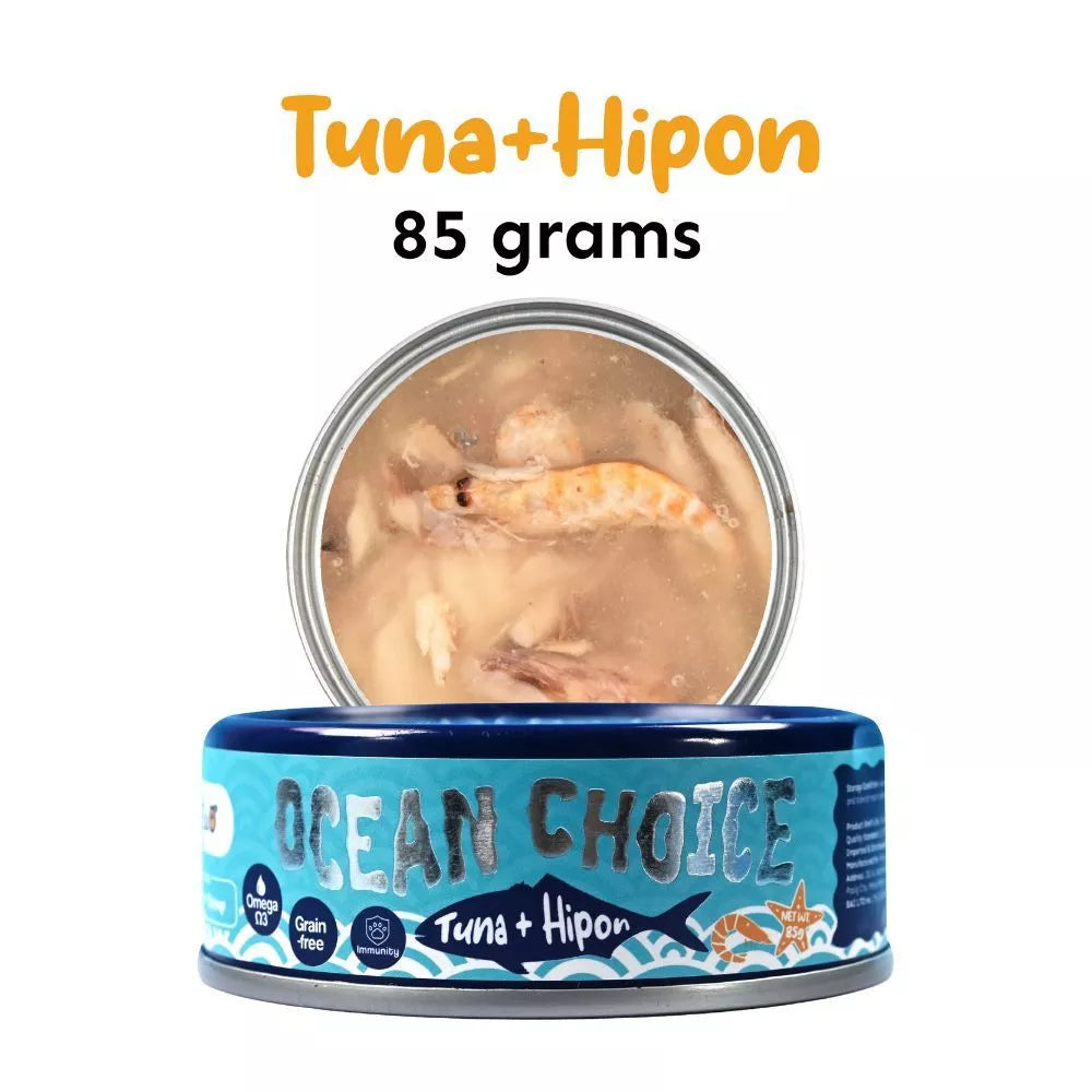 PETSUP OCEAN CHOICE CANNED CAT WET FOOD 85G