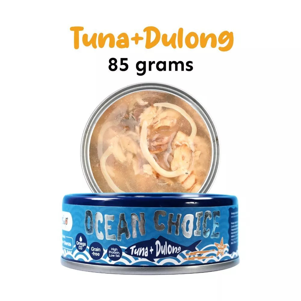 PETSUP OCEAN CHOICE CANNED CAT WET FOOD 85G