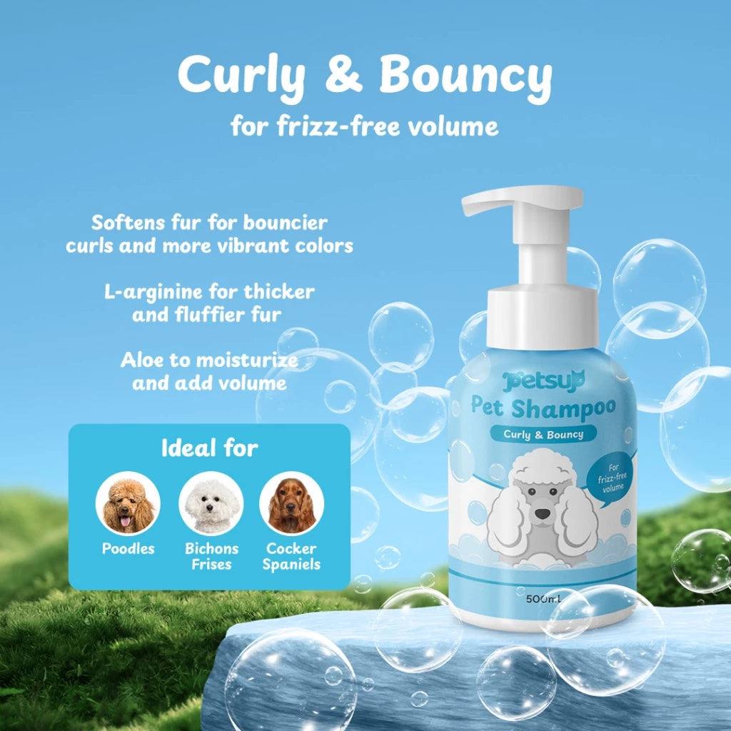 PETSUP PET SHAMPOO 500ML