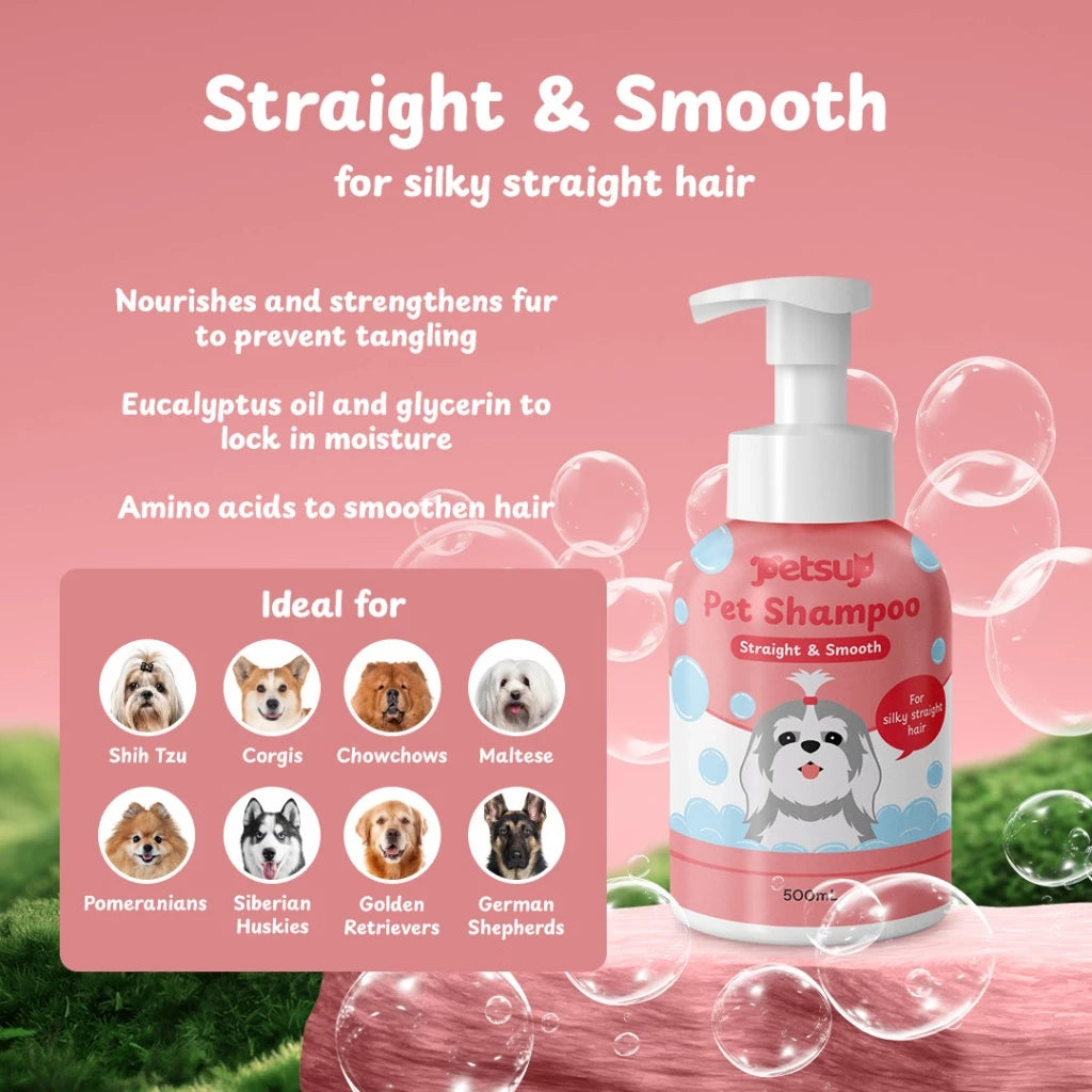 PETSUP PET SHAMPOO 500ML