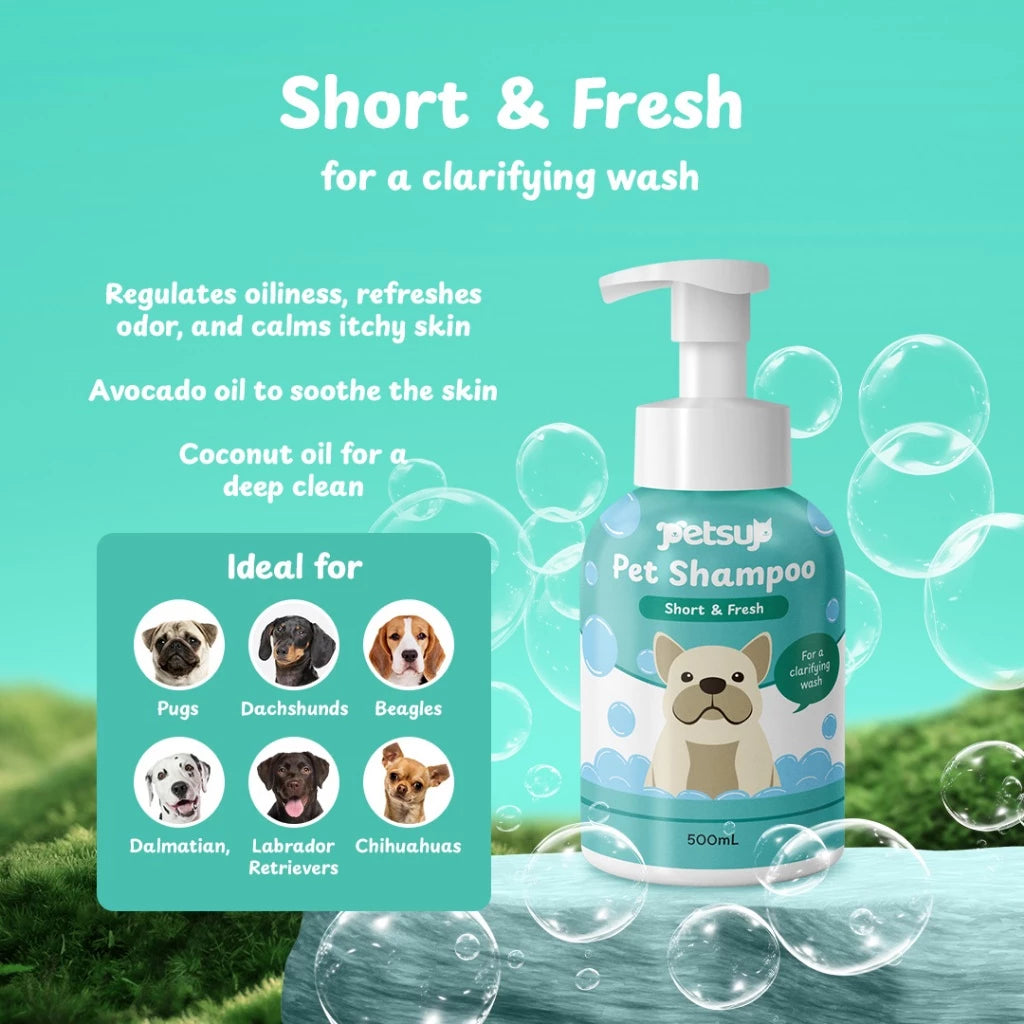 PETSUP PET SHAMPOO 500ML
