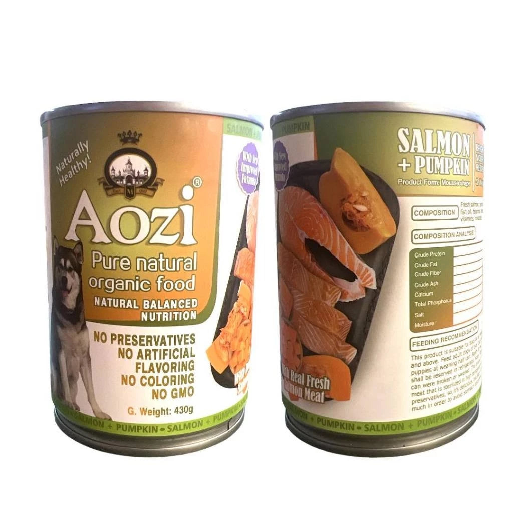 AOZI Wet Dog Food in Can 430g