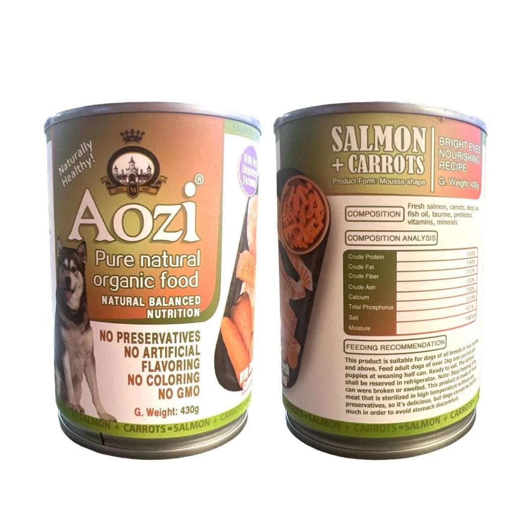 AOZI Wet Dog Food in Can 430g