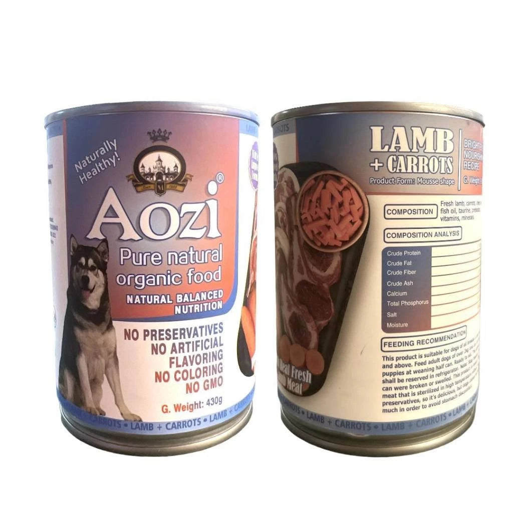 AOZI Wet Dog Food in Can 430g