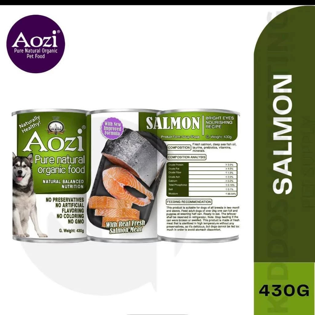 AOZI Wet Dog Food in Can 430g