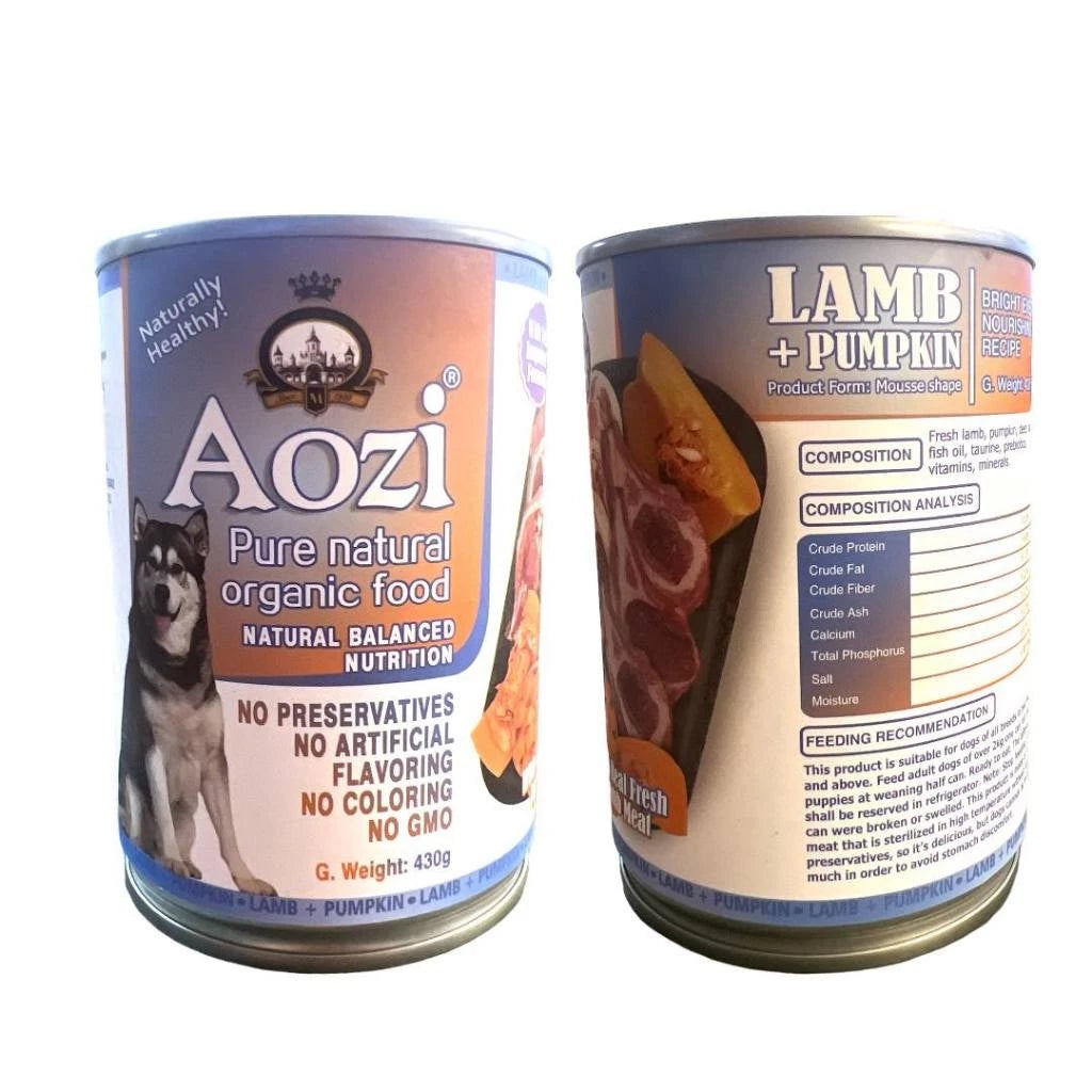 AOZI Wet Dog Food in Can 430g