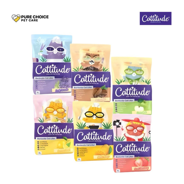 Cattitude Cat Litter
