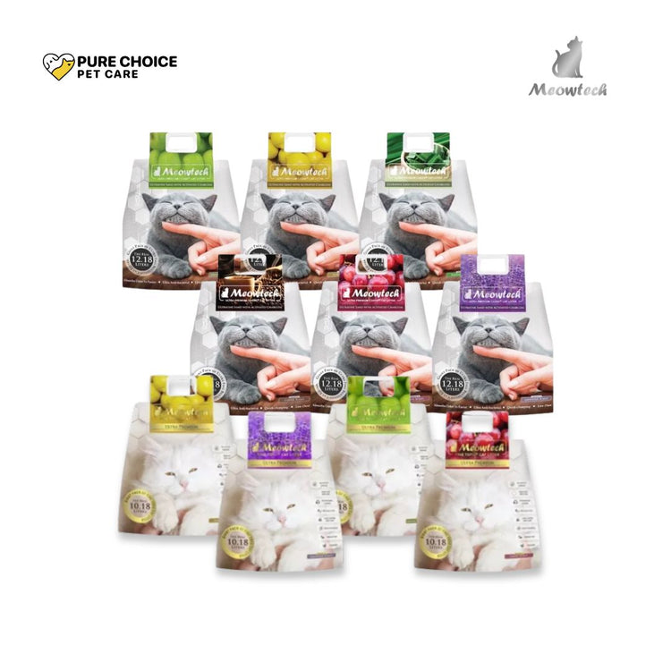 Meowtech Cat Litter